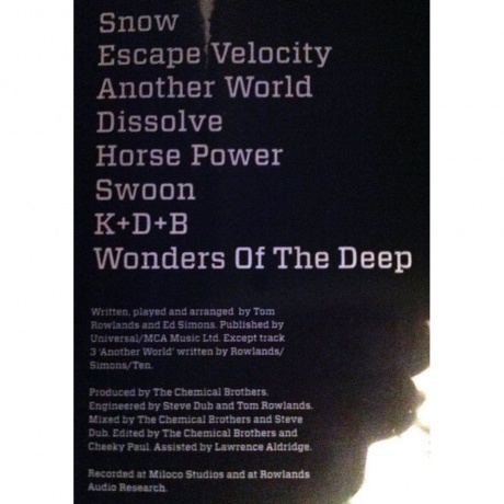 The Chemical Brothers - Further (5099963253016) виниловая пластинка - фото 9