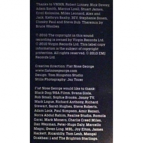 The Chemical Brothers - Further (5099963253016) виниловая пластинка - фото 10