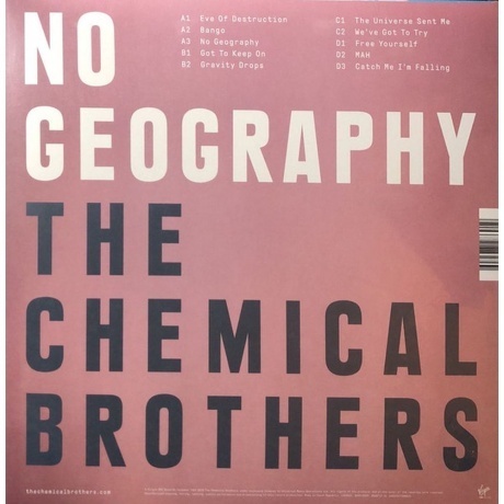 The Chemical Brothers - No Geography (0602577286919) виниловая пластинка - фото 3