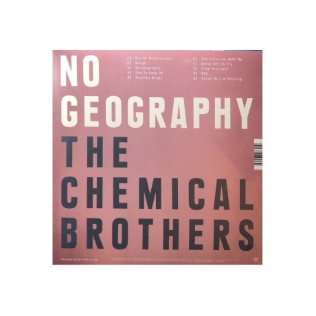Виниловая пластинка The Chemical Brothers, No Geography (0602577286919) - фото 9