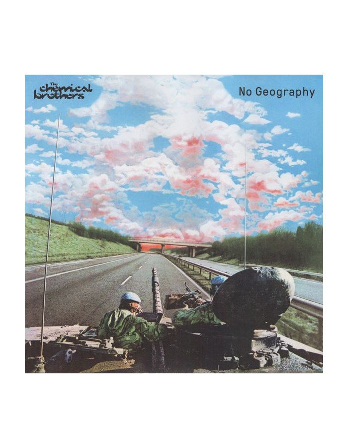 виниловые пластинки the chemical brothers no geography 2 lp Виниловая пластинка The Chemical Brothers, No Geography (0602577286919)