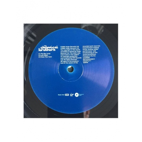Виниловая пластинка The Chemical Brothers, Push The Button (0724356330214) - фото 9