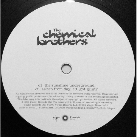 The Chemical Brothers - Surrender (0602537540518) виниловая пластинка - фото 6