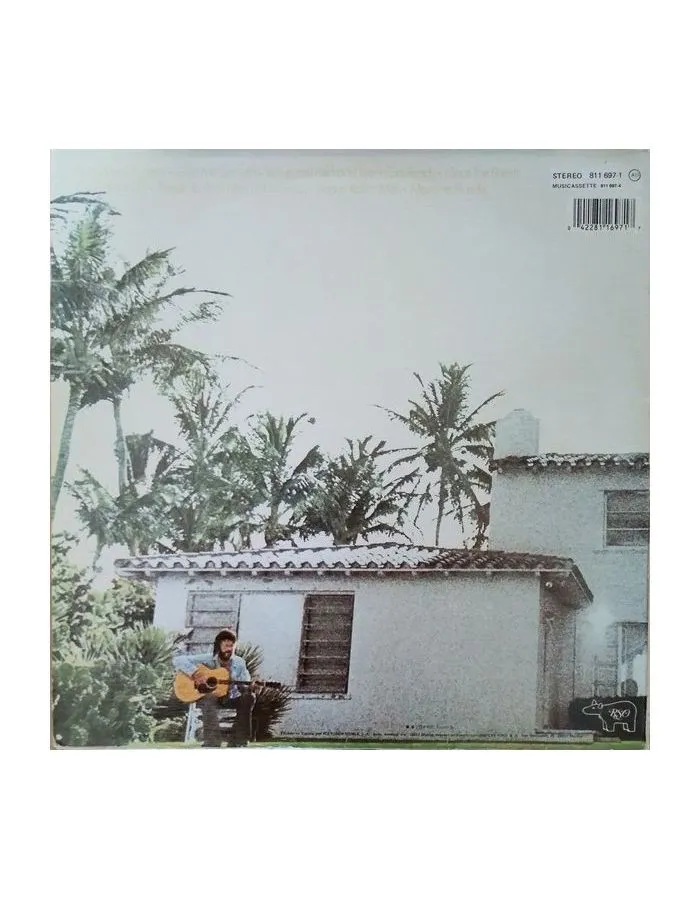 Виниловая пластинка Eric Clapton, 461 Ocean Boulevard (0042281169717) - фото 2