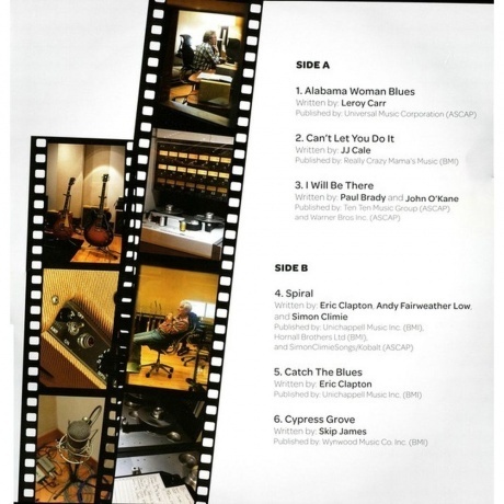 Eric Clapton - I Still Do (0602547863669) виниловая пластинка - фото 9