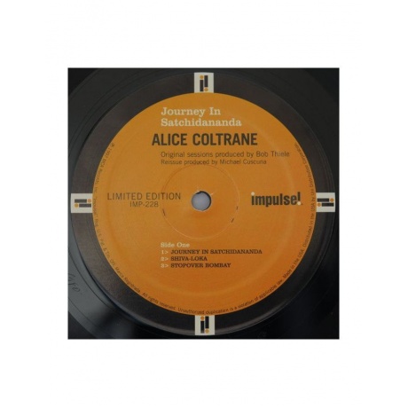 Виниловая пластинка Alice Coltrane, Journey In Satchidanandа (0011105022811) - фото 5