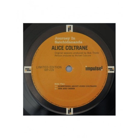 Виниловая пластинка Alice Coltrane, Journey In Satchidanandа (0011105022811) - фото 6