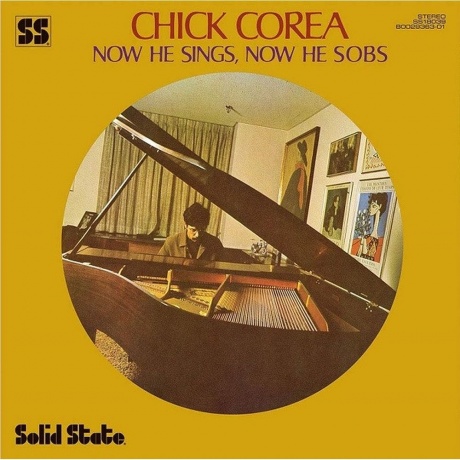 Chick Corea, Now He Sings, Now He Sobs (Tone Poet) (060257719982...