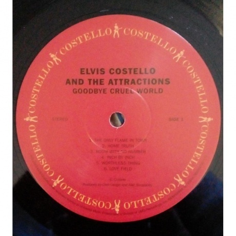 Elvis Costello - Goodbye Cruel World (0602547331113) виниловая пластинка - фото 5