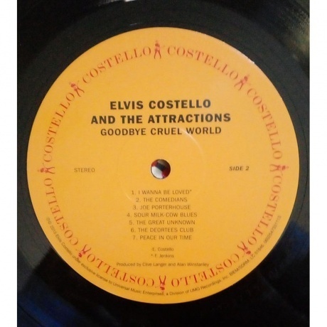 Elvis Costello - Goodbye Cruel World (0602547331113) виниловая пластинка - фото 6