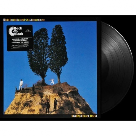 Elvis Costello - Goodbye Cruel World (0602547331113) виниловая пластинка - фото 7