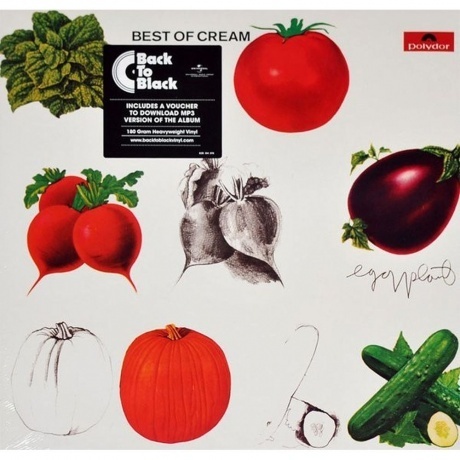 

Cream - Best Of (0600753511381) виниловая пластинка