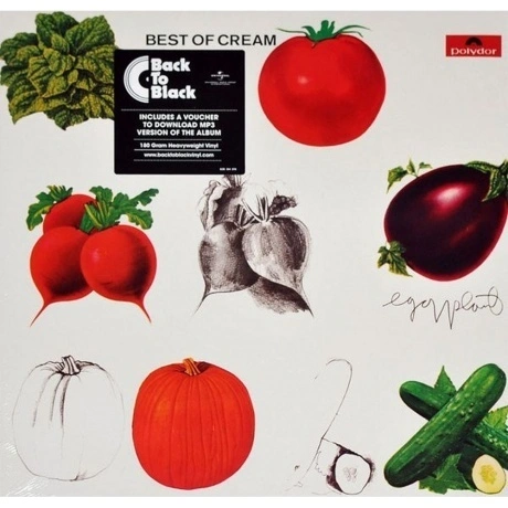 Cream - Best Of (0600753511381) виниловая пластинка