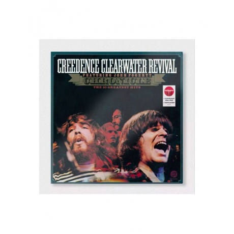 Виниловая пластинка Creedence Clearwater Revival, Chronicle: The 20 Greatest Hits (0025218000215) - фото 1