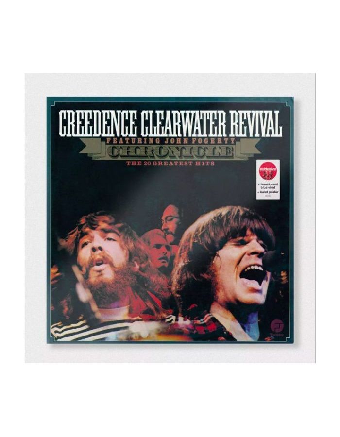 Виниловая пластинка Creedence Clearwater Revival, Chronicle: The 20 Greatest Hits (0025218000215) виниловая пластинка creedence clearwater revival – green river lp