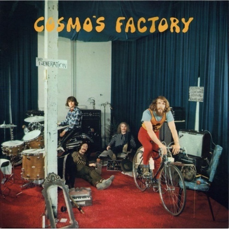 Creedence Clearwater Revival - Cosmo's Factory (0025218840217) в...