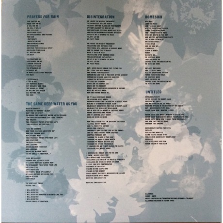 The Cure - Disintegration (0600753245637) виниловая пластинка - фото 11