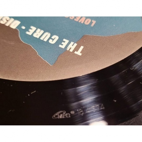 The Cure - Disintegration (0600753245637) виниловая пластинка - фото 14