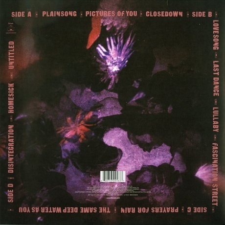 The Cure - Disintegration (0600753245637) виниловая пластинка - фото 16
