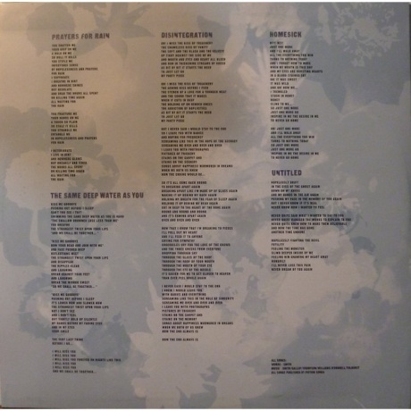 The Cure - Disintegration (0600753245637) виниловая пластинка - фото 17