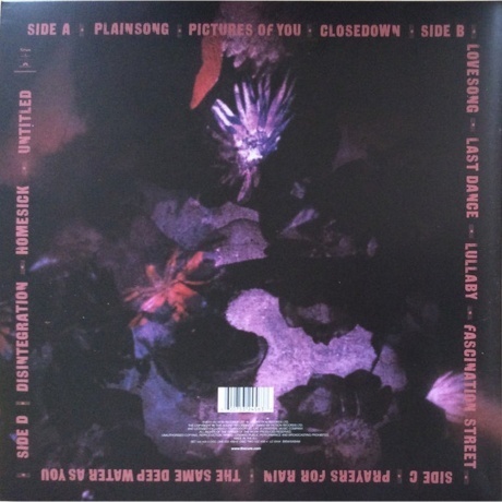 The Cure - Disintegration (0600753245637) виниловая пластинка - фото 3