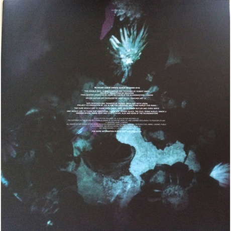 The Cure - Disintegration (0600753245637) виниловая пластинка - фото 10