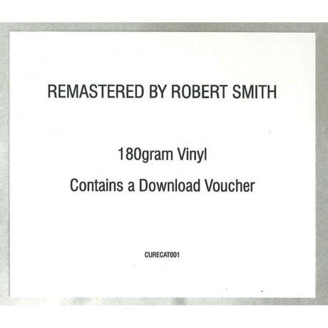 The Cure - Faith (0602547875440) виниловая пластинка - фото 8