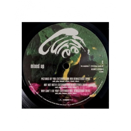 Виниловая пластинка The Cure, Mixed Up (0602567430919) - фото 3