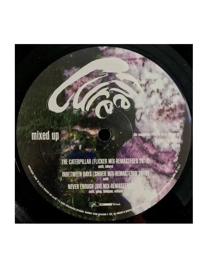 Виниловая пластинка The Cure, Mixed Up (0602567430919) - фото 4