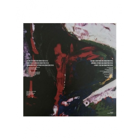 Виниловая пластинка The Cure, Mixed Up (0602567430919) - фото 7