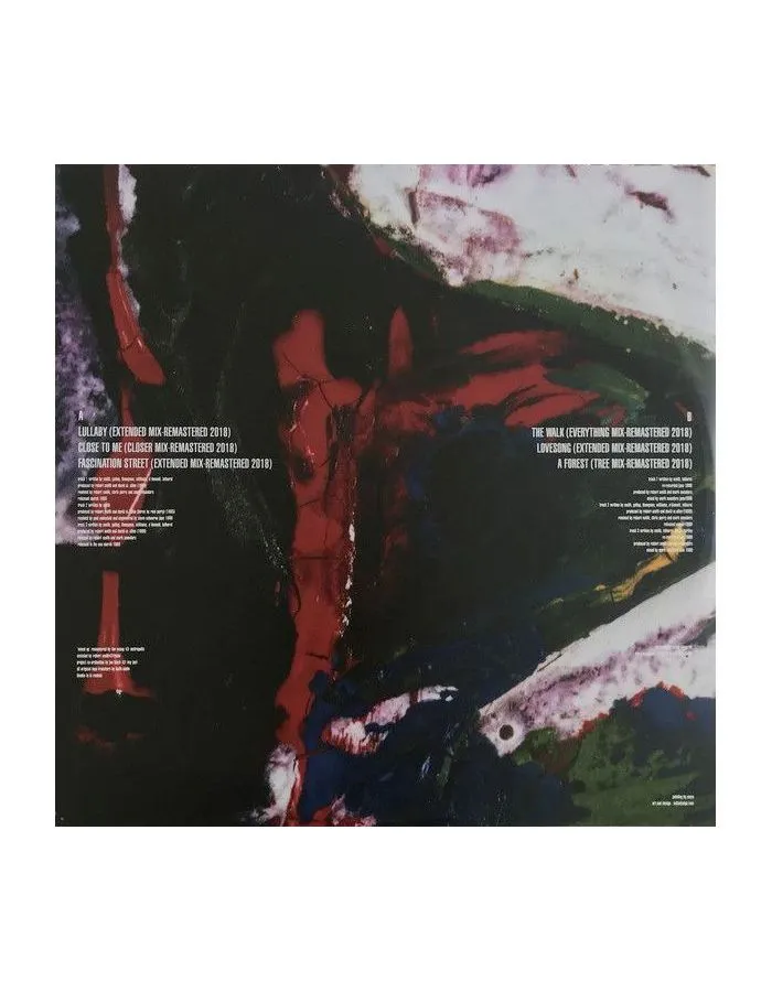 Виниловая пластинка The Cure, Mixed Up (0602567430919) - фото 7