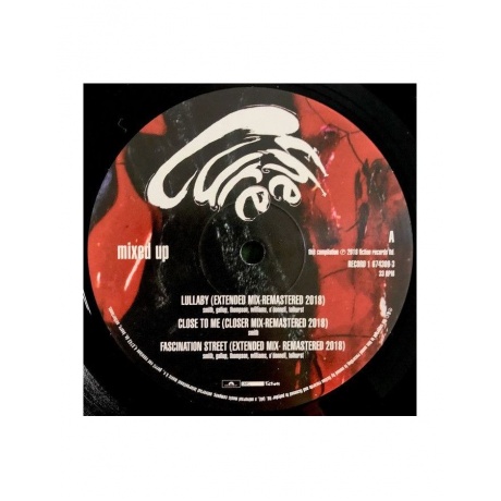 Виниловая пластинка The Cure, Mixed Up (0602567430919) - фото 13