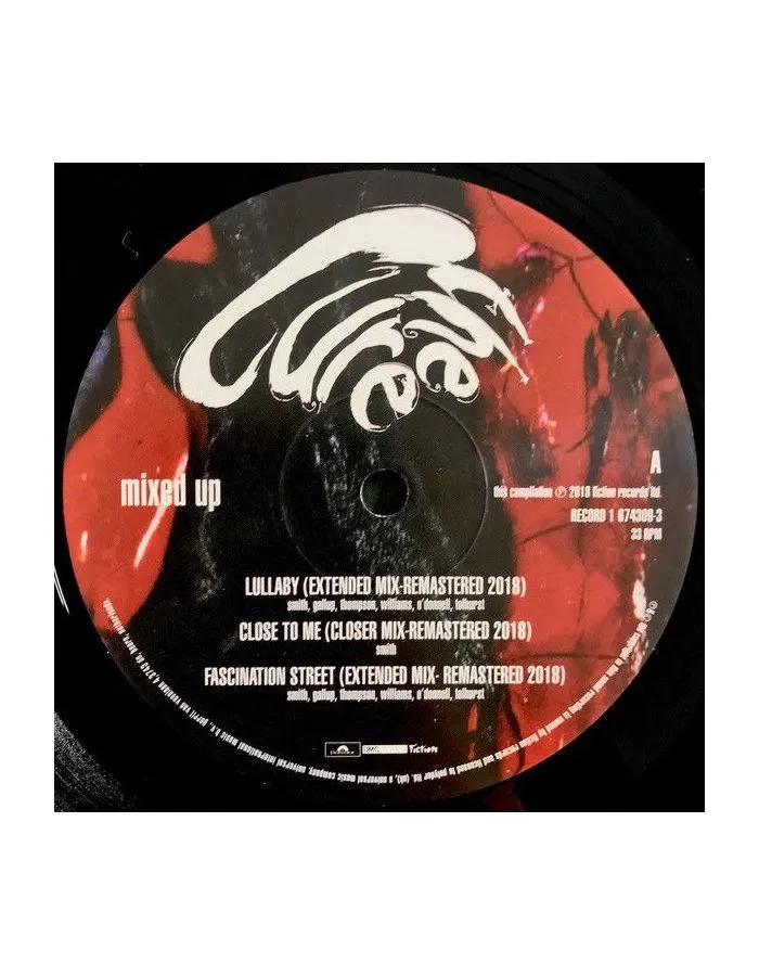 Виниловая пластинка The Cure, Mixed Up (0602567430919) - фото 13