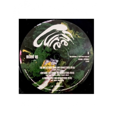 Виниловая пластинка The Cure, Mixed Up (0602567430919) - фото 14