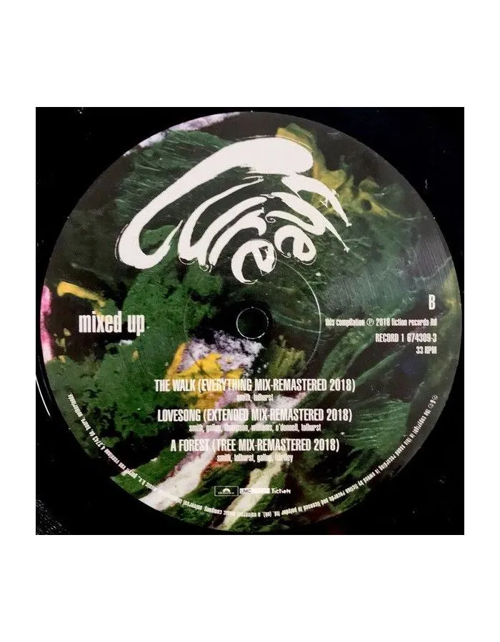 Виниловая пластинка The Cure, Mixed Up (0602567430919) - фото 14