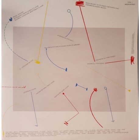 The Cure - Three Imaginary Boys (0602547875327) виниловая пластинка - фото 3