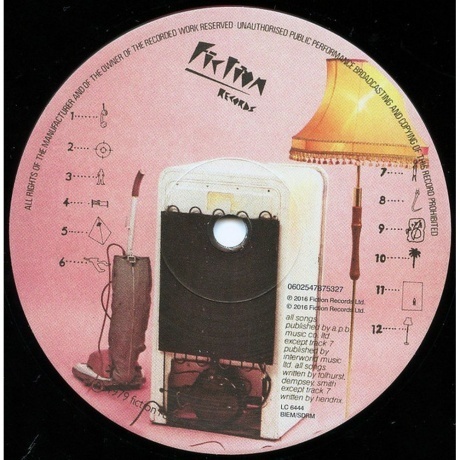 The Cure - Three Imaginary Boys (0602547875327) виниловая пластинка - фото 6