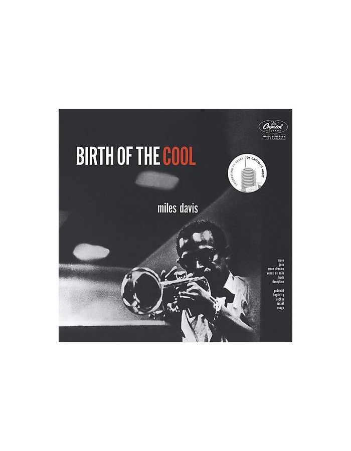 Виниловая пластинка Miles Davis, Birth Of The Cool (0602547972972)
