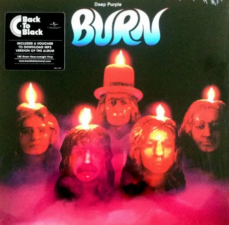 Deep Purple - Burn (0600753635841) виниловая пластинка