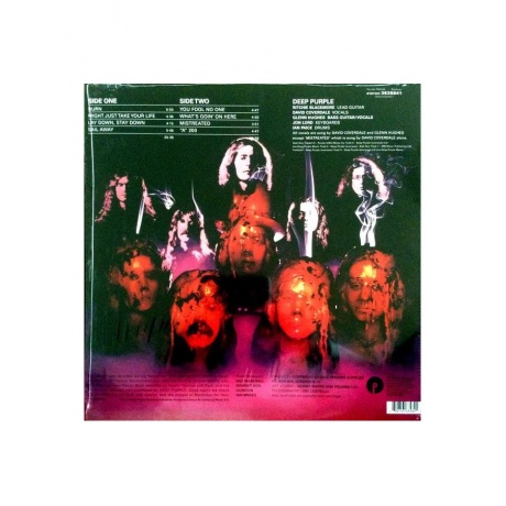 Виниловая пластинка Deep Purple, Burn (0600753635841) - фото 2