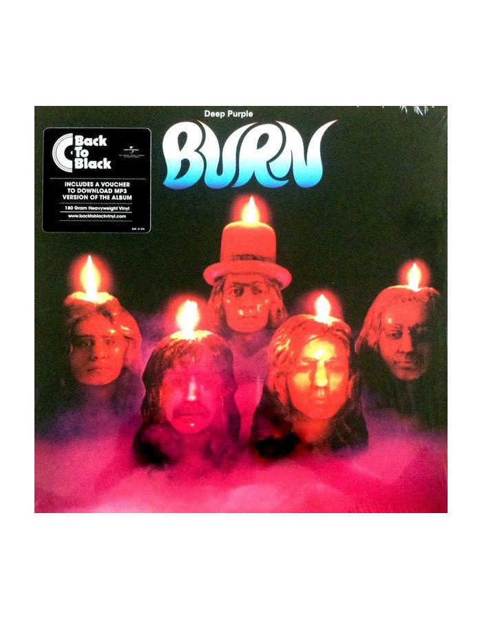 цена Виниловая пластинка Deep Purple, Burn (0600753635841)