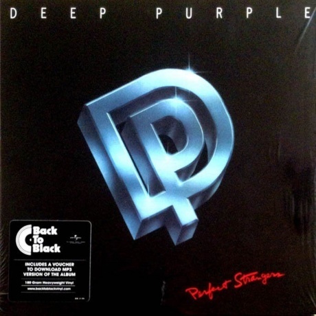 

Deep Purple - Perfect Strangers (0600753635872) виниловая пластинка