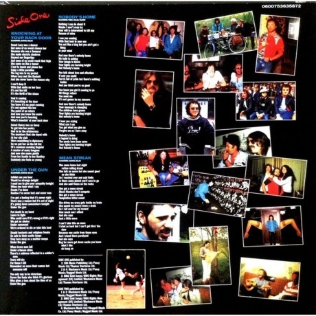 Deep Purple - Perfect Strangers (0600753635872) виниловая пластинка - фото 6