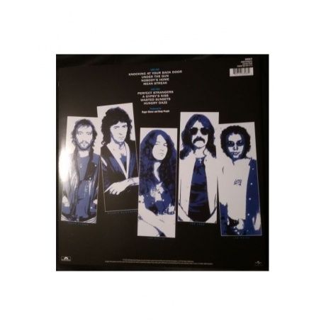 Виниловая пластинка Deep Purple, Perfect Strangers (0600753635872) - фото 2