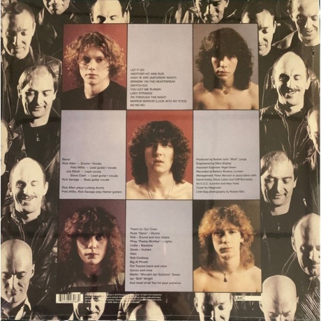 Def Leppard - High 'N' Dry (0602508030680) виниловая пластинка - фото 2