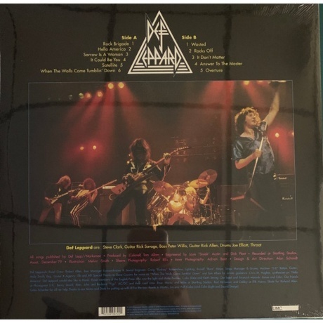 Def Leppard - On Through The Night (0602508007224) виниловая пластинка - фото 2