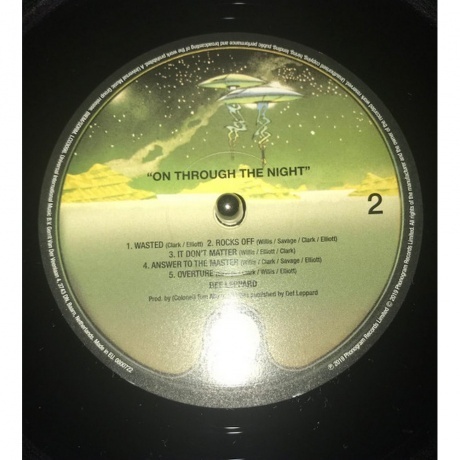 Def Leppard - On Through The Night (0602508007224) виниловая пластинка - фото 4