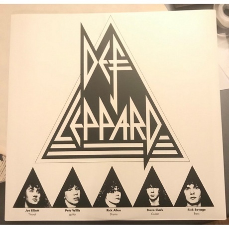 Def Leppard - On Through The Night (0602508007224) виниловая пластинка - фото 6