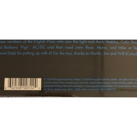 Def Leppard - On Through The Night (0602508007224) виниловая пластинка - фото 7