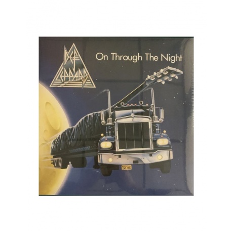 Виниловая пластинка Def Leppard, On Through The Night (0602508007224) - фото 1